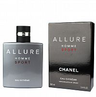 Парфюмированная вода Chanel Allure Homme Sport Eau Extreme для мужчин (оригинал)
