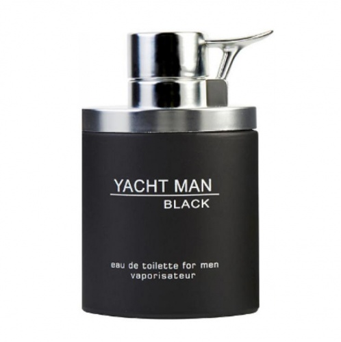 Туалетная вода Myrurgia Yacht Man Black для мужчин (оригинал)