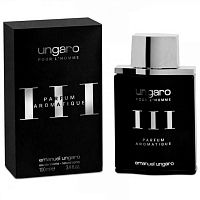 Туалетная вода Ungaro Pour L’Homme III Parfum Aromatique для мужчин (оригинал)