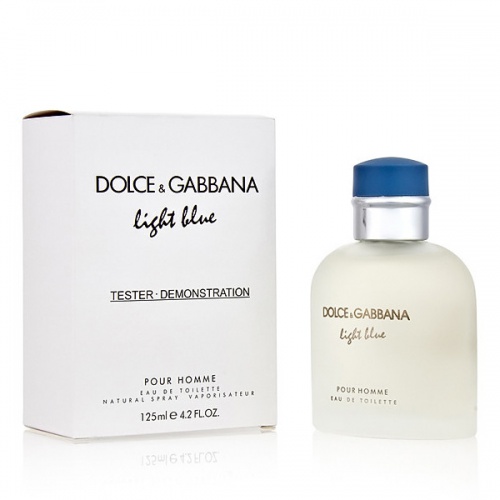 DolceandGabbana Light Blue pour Homme (тестер lux) edt 125 ml