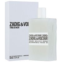 Zadig and Voltaire This is Her (тестер lux)